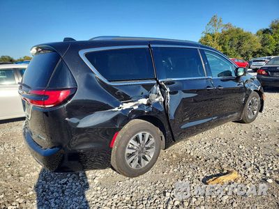 Trzecie zdjęcie samochodu z tyłu: 2021 CHRYSLER PACIFICA HYBRID TOURING L VIN:2C4RC1L72MR599217 - miniatura