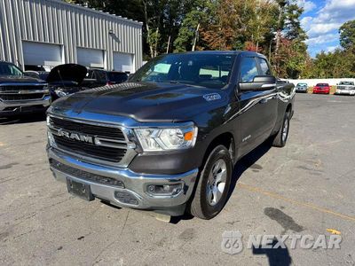 2019 RAM 1500 BIG HORN/LONE STAR 1C6SRFBT1KN686202 - główne zdjęcie licytacji z USA - miniatura