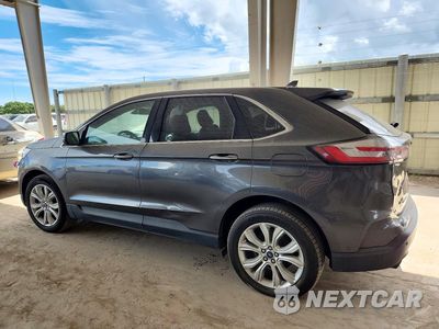 Drugie zdjęcie samochodu z przodu: 2020 FORD EDGE TITANIUM VIN:2FMPK3K90LBA55908 - miniatura