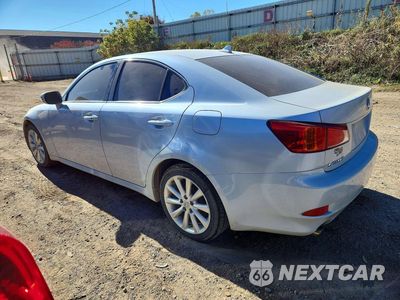 Drugie zdjęcie samochodu z przodu: 2009 LEXUS IS 250 VIN:JTHCK262995032682 - miniatura