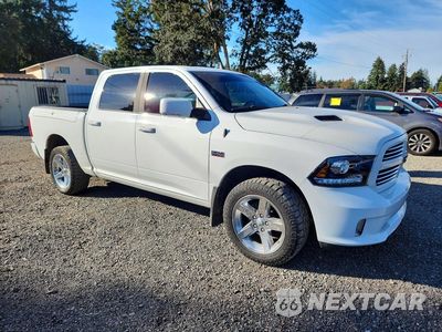 Czwarte zdjęcie samochodu z boku: 2016 RAM 1500 SPORT VIN:1C6RR7MT9GS211231 - miniatura