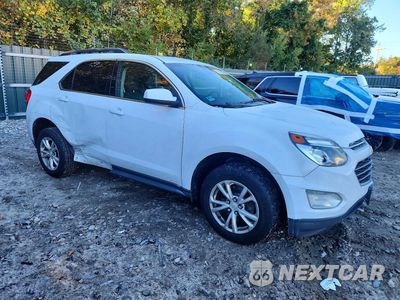 Czwarte zdjęcie samochodu z boku: 2017 CHEVROLET EQUINOX LT VIN:2GNFLFEK8H6242267 - miniatura