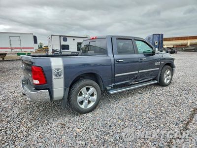 Trzecie zdjęcie samochodu z tyłu: 2017 RAM 1500 SLT VIN:1C6RR7LT6HS563783 - miniatura