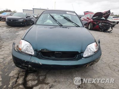 Piąte zdjęcie samochodu w środku: 1997 HONDA CIVIC LX VIN:2HGEJ6673VH566071 - miniatura