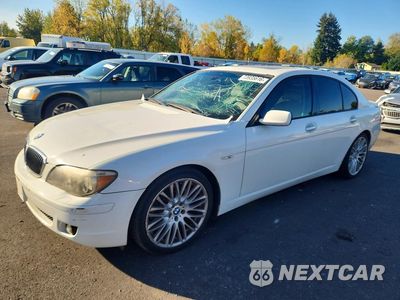 2008 BMW 750 I WBAHL83548DT11979 - główne zdjęcie licytacji z USA - miniatura