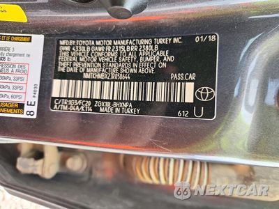 Zdjęcie 13 z 13 samochodu: 2018 TOYOTA C-HR XLE VIN:NMTKHMBX2JR058644 - miniatura