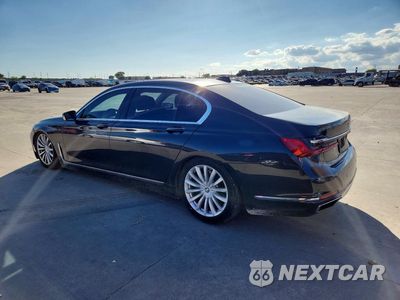 Drugie zdjęcie samochodu z przodu: 2022 BMW 740 I VIN:WBA7T2C05NCH34183 - miniatura