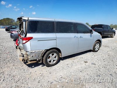 Trzecie zdjęcie samochodu z tyłu: 2014 NISSAN QUEST 3.5 SV VIN:JN8AE2KP5E9107693 - miniatura