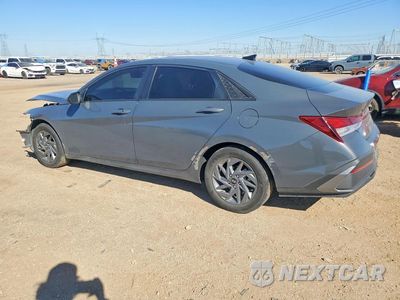Drugie zdjęcie samochodu z przodu: 2024 HYUNDAI ELANTRA SEL VIN:KMHLM4DG4RU697819 - miniatura
