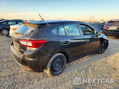 Trzecie zdjęcie samochodu z tyłu: 2019 SUBARU IMPREZA VIN:4S3GTAA68K3714278 - miniatura