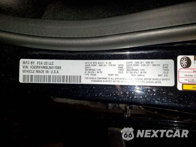 Zdjęcie 12 z 12 samochodu: 2020 RAM 1500 LIMITED VIN:1C6SRFHM6LN411569 - miniatura