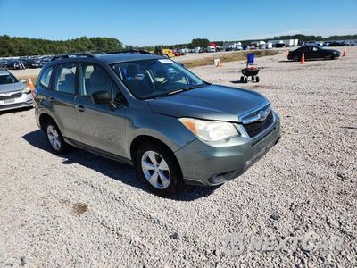 Czwarte zdjęcie samochodu z boku: 2015 SUBARU FORESTER 2.5I VIN:JF2SJABC5FH492362 - miniatura