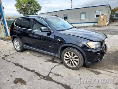 Czwarte zdjęcie samochodu z boku: 2014 BMW X3 XDRIVE28I VIN:5UXWX9C59E0D31878 - miniatura