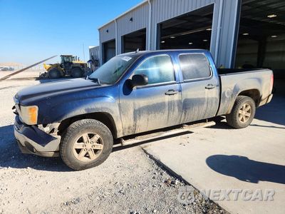 2009 GMC SIERRA K1500 SLE 3GTEK23MX9G233239 - główne zdjęcie licytacji z USA - miniatura