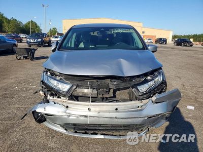 Piąte zdjęcie samochodu w środku: 2021 HONDA ODYSSEY EXL VIN:5FNRL6H7XMB031203 - miniatura