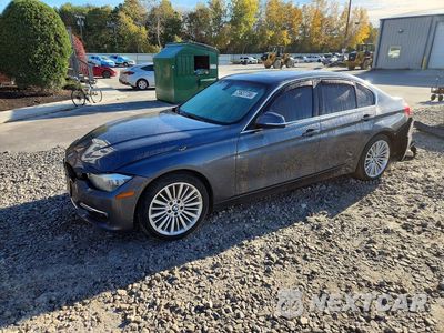2014 BMW 328 D WBA3D3C50EK153416 - główne zdjęcie licytacji z USA - miniatura