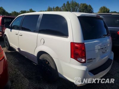 Drugie zdjęcie samochodu z przodu: 2019 DODGE GRAND CARAVAN SXT VIN:2C4RDGCG0KR708030 - miniatura