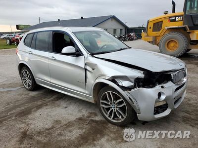 Czwarte zdjęcie samochodu z boku: 2016 BMW X3 XDRIVE28I VIN:5UXWX9C56G0D94357 - miniatura