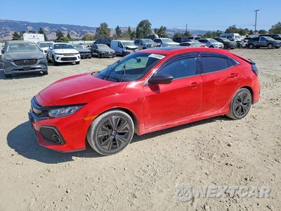 2017 HONDA CIVIC EX SHHFK7H51HU412792 - główne zdjęcie licytacji z USA - miniatura