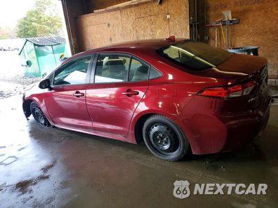 Drugie zdjęcie samochodu z przodu: 2022 TOYOTA COROLLA LE VIN:JTDEPMAE8NJ232432 - miniatura