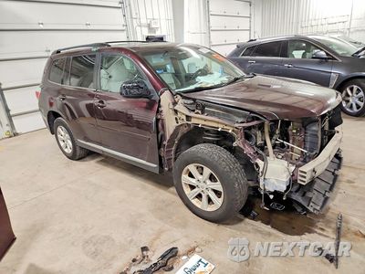Czwarte zdjęcie samochodu z boku: 2012 TOYOTA HIGHLANDER SE VIN:5TDBK3EH2CS134240 - miniatura