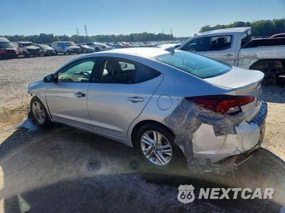 Drugie zdjęcie samochodu z przodu: 2019 HYUNDAI ELANTRA VALUE EDITION VIN:5NPD84LF7KH445407 - miniatura