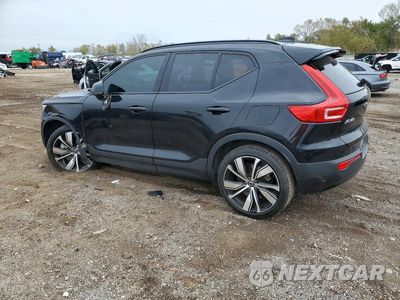 Drugie zdjęcie samochodu z przodu: 2021 VOLVO XC40 RECHARGE VIN:YV4ED3UR5M2582205 - miniatura