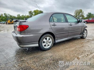 Trzecie zdjęcie samochodu z tyłu: 2008 TOYOTA COROLLA S VIN:1NXBR32E38Z968120 - miniatura