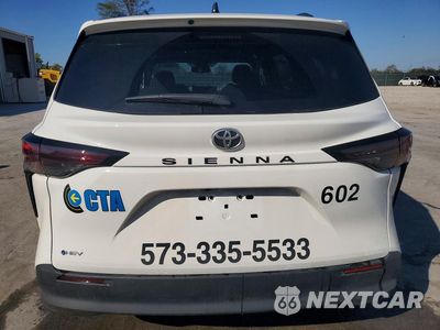 Zdjęcie 6 z 14 samochodu: 2026 TOYOTA SIENNA LE VIN:5TDKRKECXTS312602 - miniatura