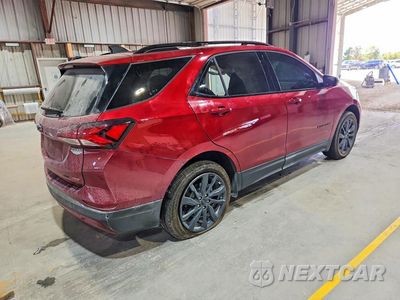 Trzecie zdjęcie samochodu z tyłu: 2023 CHEVROLET EQUINOX RS VIN:3GNAXWEG1PL221331 - miniatura