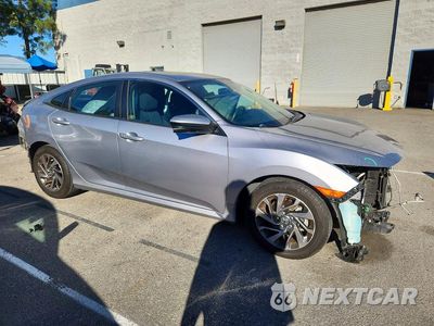 Czwarte zdjęcie samochodu z boku: 2016 HONDA CIVIC EX VIN:2HGFC2F75GH571069 - miniatura