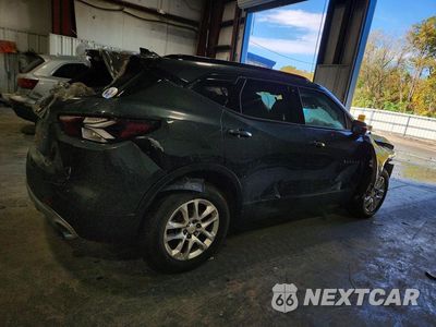 Trzecie zdjęcie samochodu z tyłu: 2019 CHEVROLET BLAZER 3LT VIN:3GNKBHRS4KS685595 - miniatura