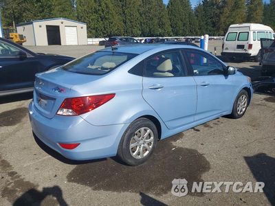 Trzecie zdjęcie samochodu z tyłu: 2013 HYUNDAI ACCENT GLS VIN:KMHCT4AE9DU560177 - miniatura
