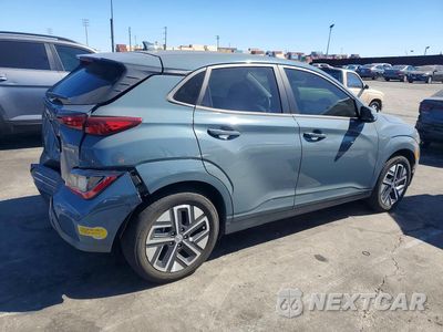 Trzecie zdjęcie samochodu z tyłu: 2022 HYUNDAI KONA SEL VIN:KM8K33AG3NU159247 - miniatura
