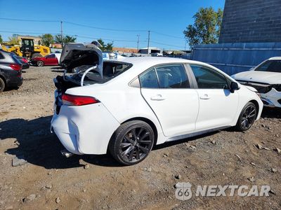 Trzecie zdjęcie samochodu z tyłu: 2026 TOYOTA COROLLA SE VIN:5YFS4MCE5TP288491 - miniatura