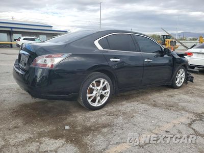 Trzecie zdjęcie samochodu z tyłu: 2014 NISSAN MAXIMA 3.5 S VIN:1N4AA5AP7EC441615 - miniatura