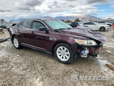 Czwarte zdjęcie samochodu z boku: 2011 FORD TAURUS SE VIN:1FAHP2DWXBG109798 - miniatura