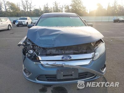 Piąte zdjęcie samochodu w środku: 2012 FORD FUSION SEL VIN:3FAHP0JA3CR404779 - miniatura