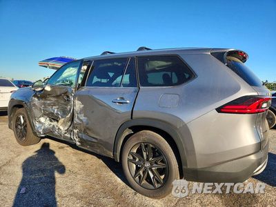 Drugie zdjęcie samochodu z przodu: 2026 TOYOTA GRAND HIGHLANDER HYBRID MAX PLATINUM VIN:5TDADAB58TS037564 - miniatura