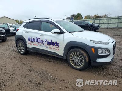Czwarte zdjęcie samochodu z boku: 2019 HYUNDAI KONA SEL VIN:KM8K2CAA9KU192201 - miniatura
