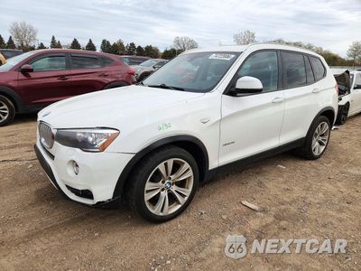 2015 BMW X3 XDRIVE28I 5UXWX9C57F0D62032 - główne zdjęcie licytacji z USA - miniatura