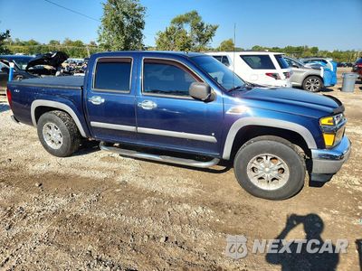 Czwarte zdjęcie samochodu z boku: 2007 CHEVROLET COLORADO VIN:1GCDT13E878219290 - miniatura