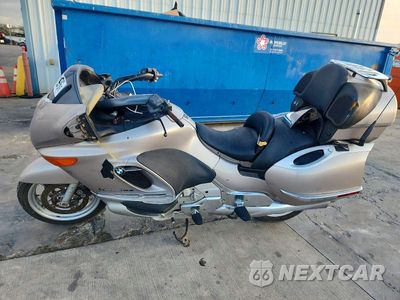 Trzecie zdjęcie samochodu z tyłu: 2001 BMW K1200 LT VIN:WB10555A21ZD74882 - miniatura
