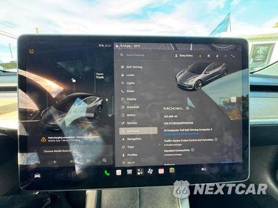 Zdjęcie 8 z 10 samochodu: 2023 TESLA MODEL 3 VIN:5YJ3E1EA6PF650145 - miniatura
