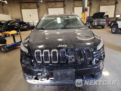 Piąte zdjęcie samochodu w środku: 2017 JEEP CHEROKEE LATITUDE VIN:1C4PJMCS0HW659656 - miniatura