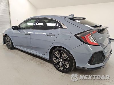 Drugie zdjęcie samochodu z przodu: 2017 HONDA CIVIC EX VIN:SHHFK7H55HU233848 - miniatura