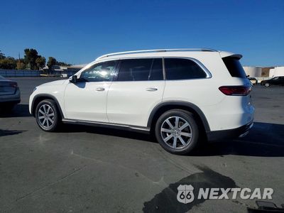Drugie zdjęcie samochodu z przodu: 2020 MERCEDES-BENZ GLS 450 4MATIC VIN:4JGFF5KE6LA226438 - miniatura