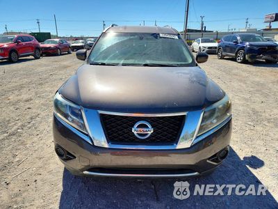 Piąte zdjęcie samochodu w środku: 2016 NISSAN PATHFINDER S VIN:5N1AR2MN3GC671694 - miniatura
