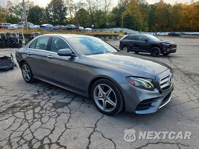 Czwarte zdjęcie samochodu z boku: 2018 MERCEDES-BENZ E 300 4MATIC VIN:WDDZF4KB9JA444586 - miniatura