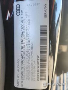 Zdjęcie 12 z 12 samochodu: 2015 AUDI A6 PREMIUM PLUS VIN:WAUGFAFC4FN013069 - miniatura